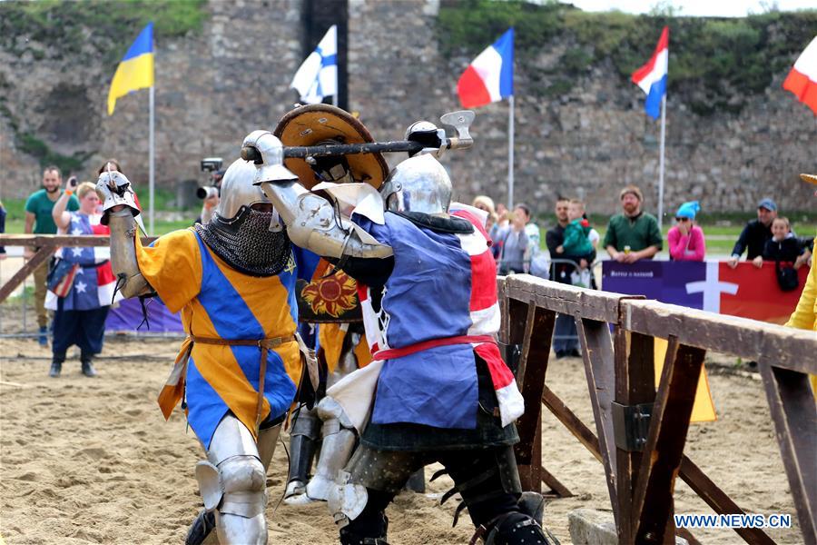 SERBIA-SMEDEREVO-MEDIEVAL BATTLE-WORLD CHAMPIONSHIP