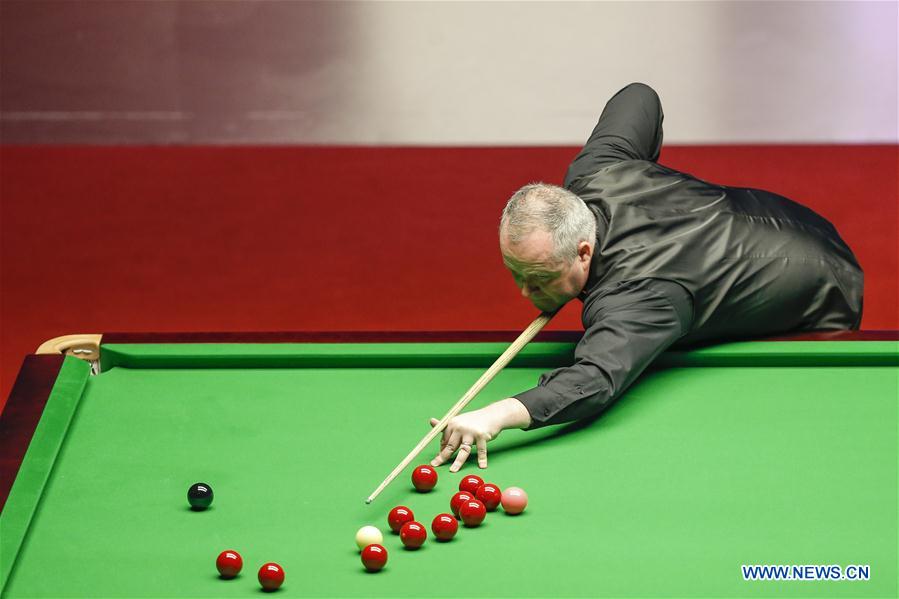 (SP) BRITAIN-SHEFFIELD-SNOOKER-WORLD CHAMPIONSHIP-DAY 17