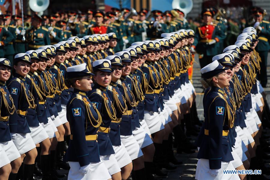 RUSSIA-MOSCOW-VICTORY DAY-PARADE-REHEARSAL