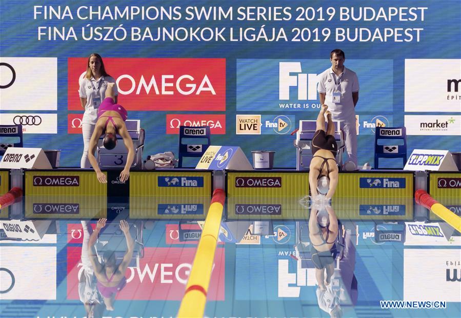 (SP)HUNGARY-BUDAPEST-SWIMMING-FINA CHAMPIONS SERIES-DAY 1