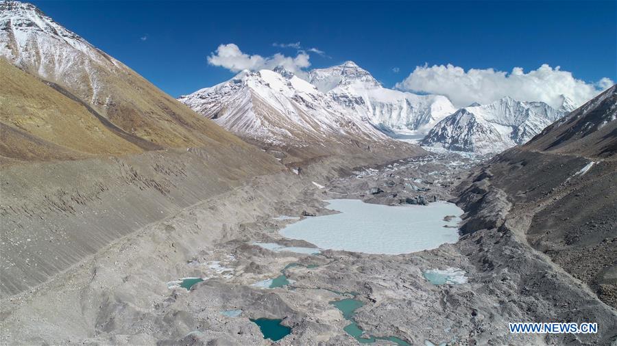 (InTibet)CHINA-TIBET-MOUNT QOMOLANGMA-BASE CAMP-LIFE (CN)