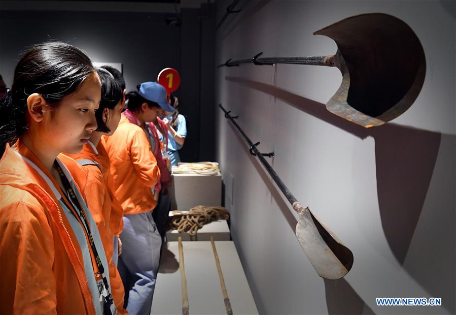 CHINA-HENAN-LUOYANG SPADE MUSEUM (CN)