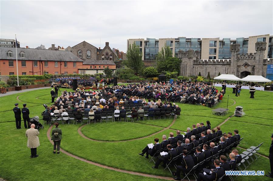 IRELAND-DUBLIN-POLICE MEMORIAL DAY