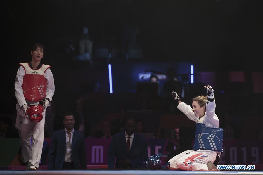 (SP)BRITAIN-MANCHESTER-TAEKWONDO-WORLD CHAMPIONSHIP-DAY 4