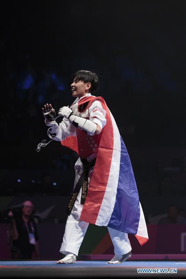 (SP)BRITAIN-MANCHESTER-TAEKWONDO-WORLD CHAMPIONSHIP-DAY 5