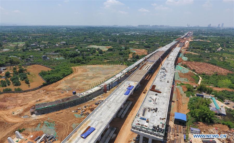 CHINA-CHENGDU-EXPRESSWAY-CONSTRUCTION (CN)