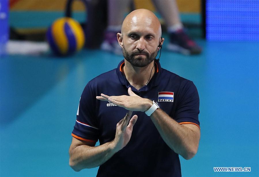 (SP)SERBIA-BELGRADE-VOLLEYBALL-NATIONS LEAGUE-SERBIA VS NETHERLANDS