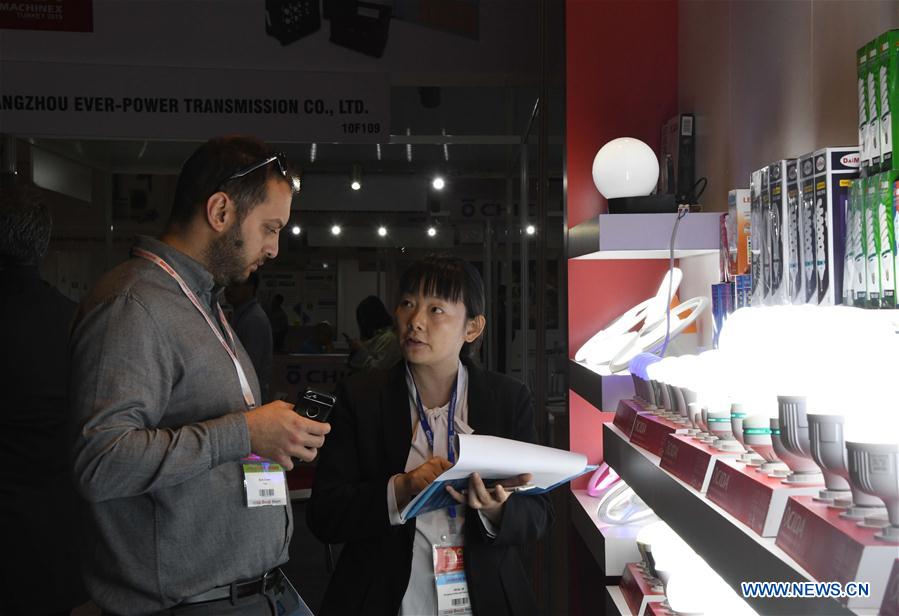 TURKEY-ISTANBUL-CHINA PRODUCTS FAIR