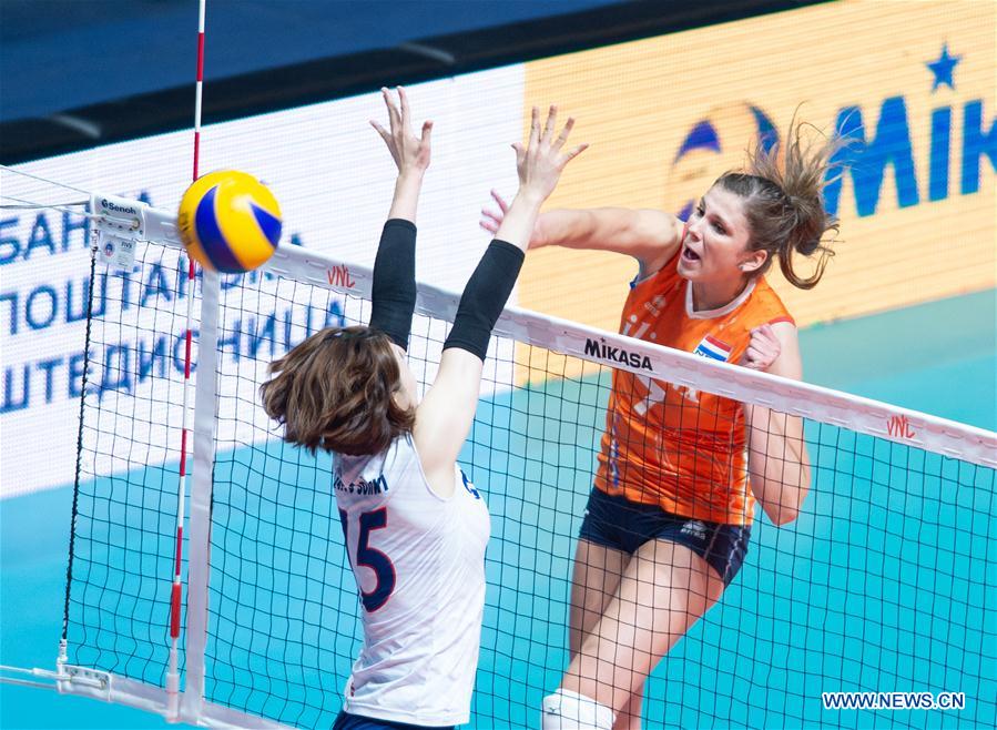 (SP)BRAZIL-BRASILIA-VOLLEYBALL-NATIONS LEAGUE-NETHERLANDS VS SOUTH KOREA