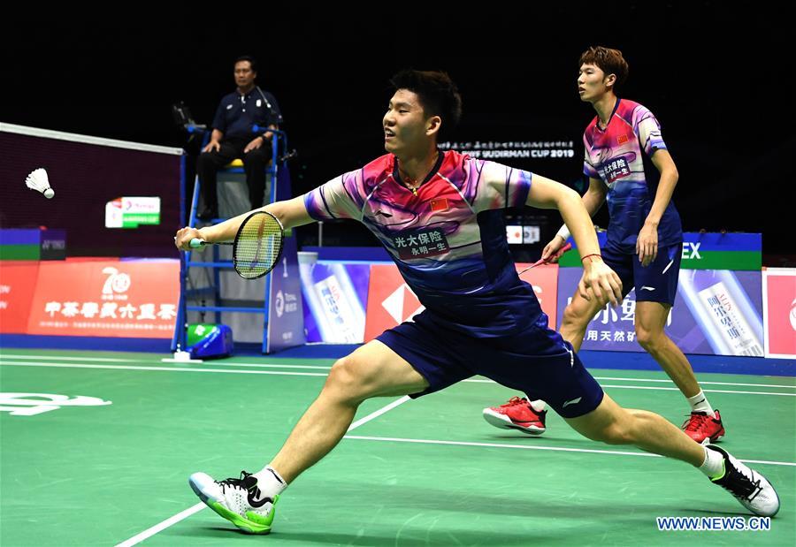 (SP)CHINA-NANNING-BADMINTON-SUDIRMAN CUP 2019(CN)