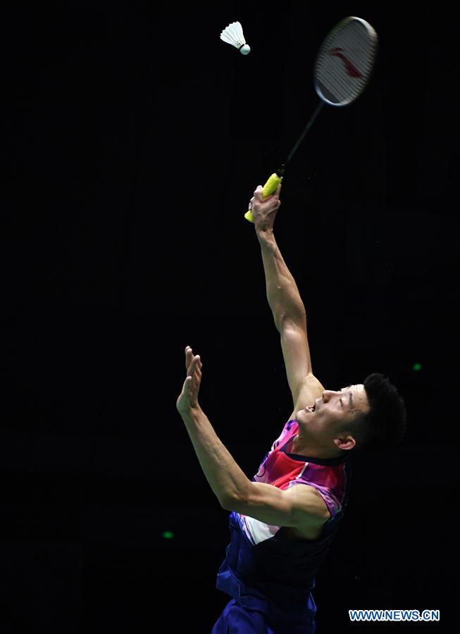 (SP)CHINA-NANNING-BADMINTON-SUDIRMAN CUP 2019(CN)