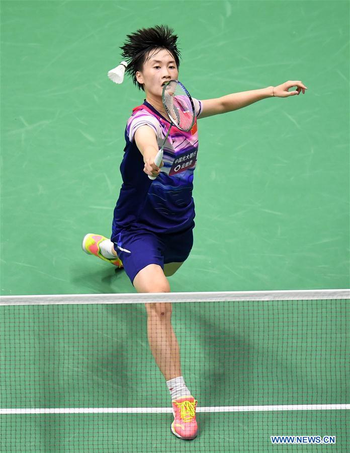 (SP)CHINA-NANNING-BADMINTON-SUDIRMAN CUP 2019(CN)