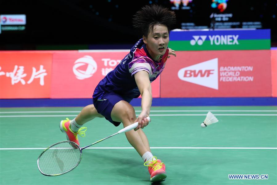 (SP)CHINA-NANNING-BADMINTON-SUDIRMAN CUP 2019(CN)