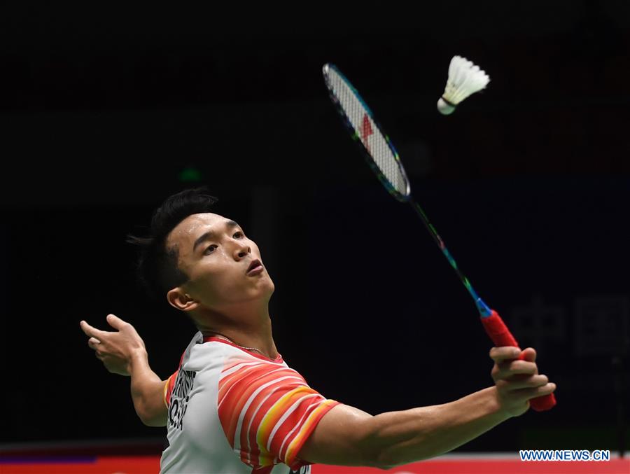 (SP)CHINA-NANNING-BADMINTON-SUDIRMAN CUP 2019(CN)