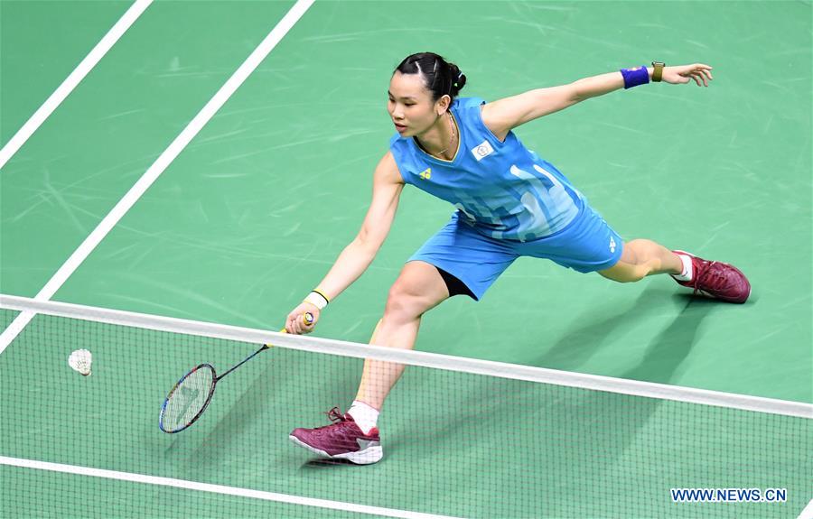 (SP)CHINA-NANNING-BADMINTON-SUDIRMAN CUP 2019(CN)