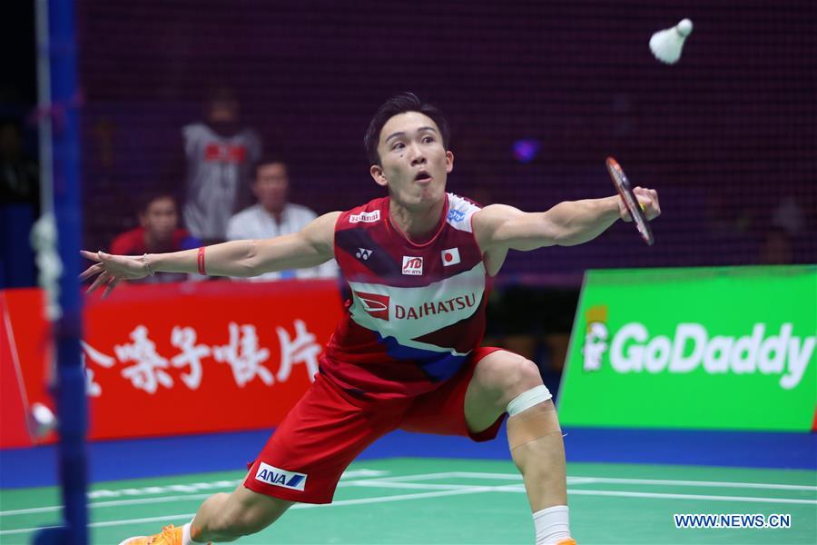 (SP)CHINA-NANNING-BADMINTON-SUDIRMAN CUP 2019(CN)