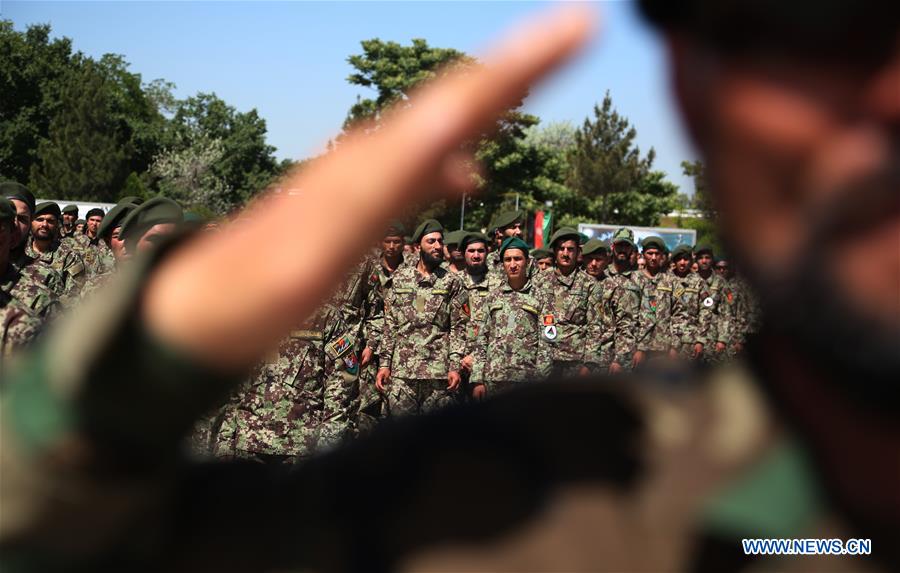 AFGHANISTAN-KABUL-ARMY-GRADUATION CEREMONY