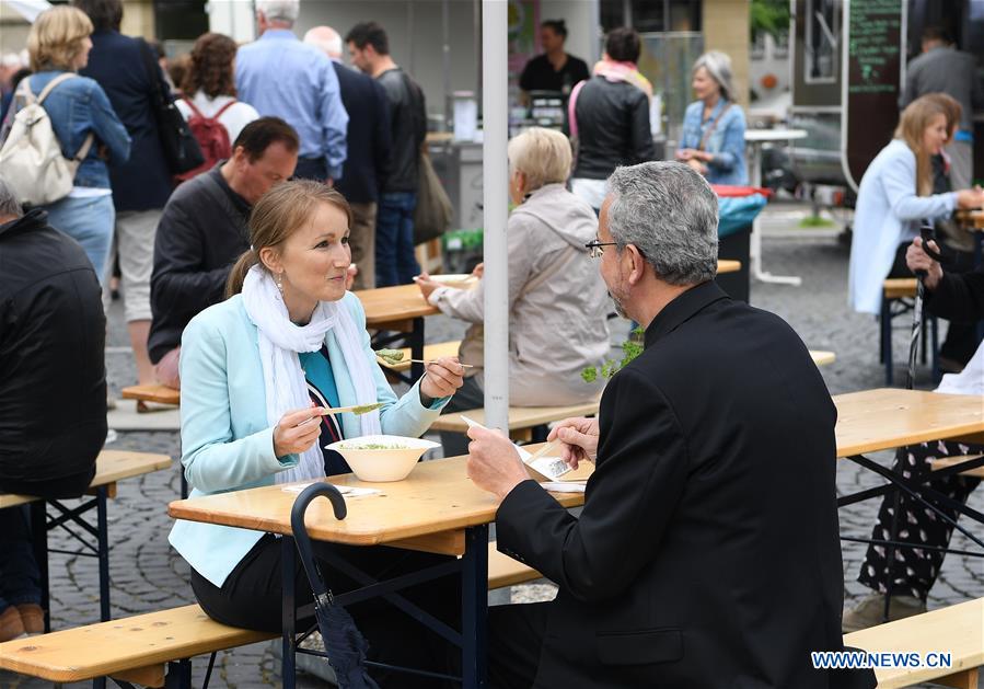 GERMANY-FRANKFURT-GREEN SAUCE FESTIVAL