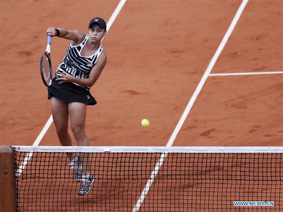 (SP)FRANCE-PARIS-TENNIS-ROLAND GARROS-WOMEN'S SINGLES FINAL