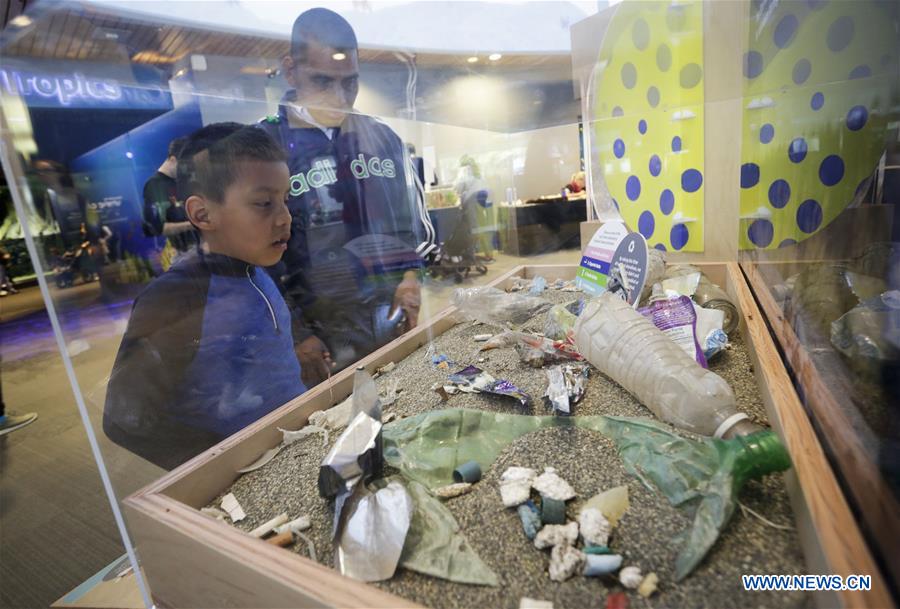 CANADA-VANCOUVER-AQUARIUM-WORLD OCEANS DAY