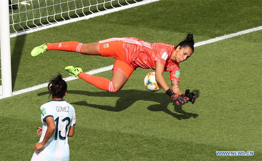 (SP)FRANCE-PARIS-2019 FIFA WOMEN'S WORLD CUP-GROUP D-ARG VS JPN