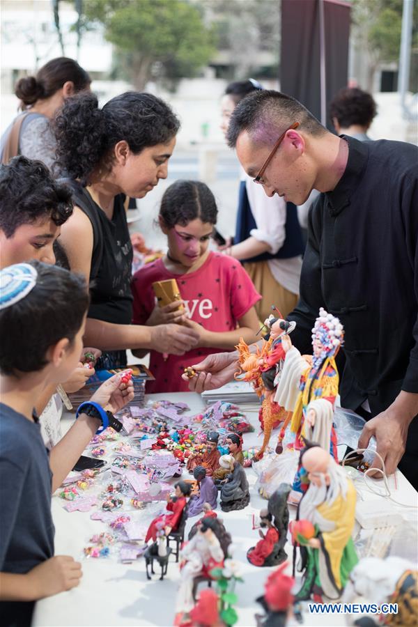 ISRAEL-HAIFA-CHINESE CULTURE-GANSU-FESTIVAL