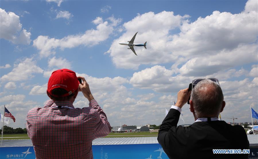 FRANCE-PARIS-AIR SHOW