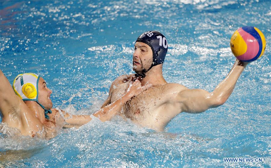 (SP)SERBIA-BELGRADE-WATER POLO-AUSTRALIA VS SERBIA