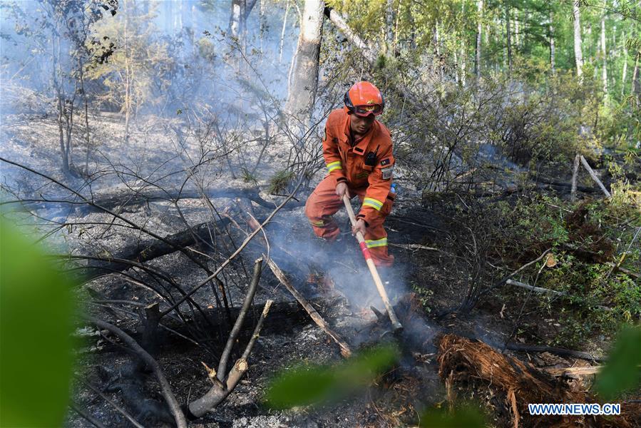 CHINA-INNER MONGOLIA-FOREST FIRE (CN)