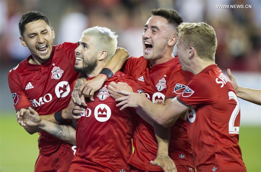 (SP)CANADA-TORONTO-SOCCER-MLS-TORONTO FC VS ATLANTA UNITED FC