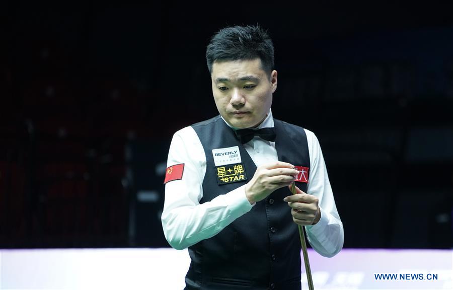 (SP)CHINA-JIANGSU-WUXI-SNOOKER WORLD CUP(CN)