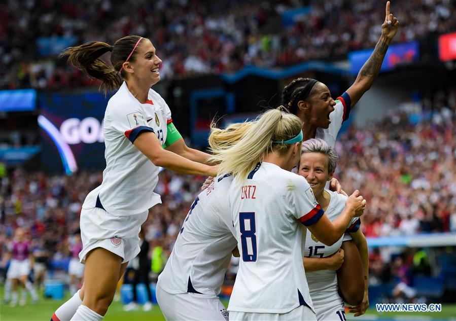 (SP)FRANCE-PARIS-FIFA WOMEN'S WORLD CUP-QUARTERFINAL-FRA VS USA