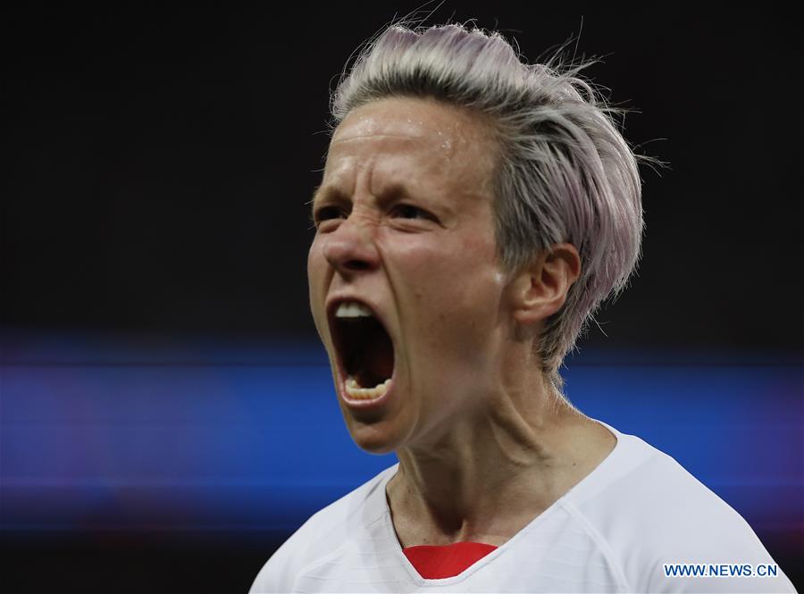 (SP)FRANCE-PARIS-FIFA WOMEN'S WORLD CUP-QUARTERFINAL-FRA VS USA