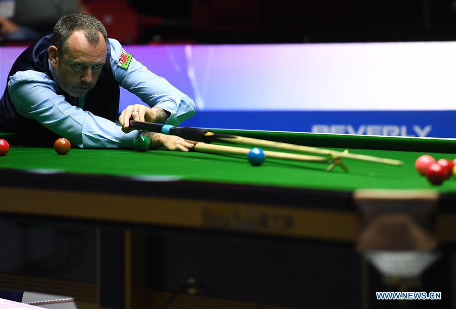 (SP)CHINA-JIANGSU-WUXI-SNOOKER WORLD CUP(CN)