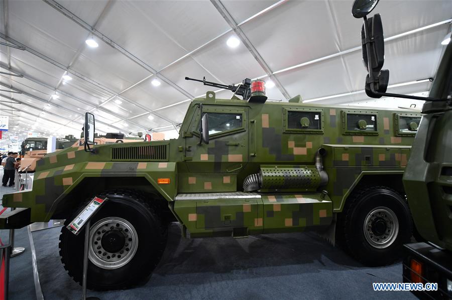 CHINA-TIANJIN-DEFENCE VEHICLES-EXHIBITION (CN)