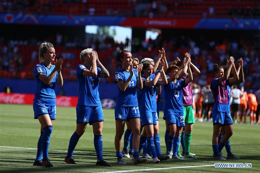 (SP)FRANCE-VALENCIENNES-FOOTBALL-FIFA WOMEN'S WORLD CUP-QUARTERFINAL-ITA VS NED