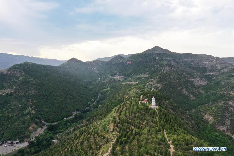 CHINA-SHANXI-JIAOCHENG-GUASHAN MOUNTAIN-SCENERY (CN)