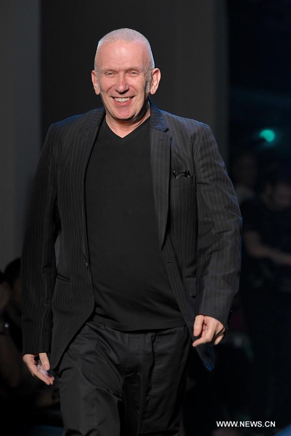 FRANCE-PARIS-FASHION WEEK-JEAN PAUL GAULTIER