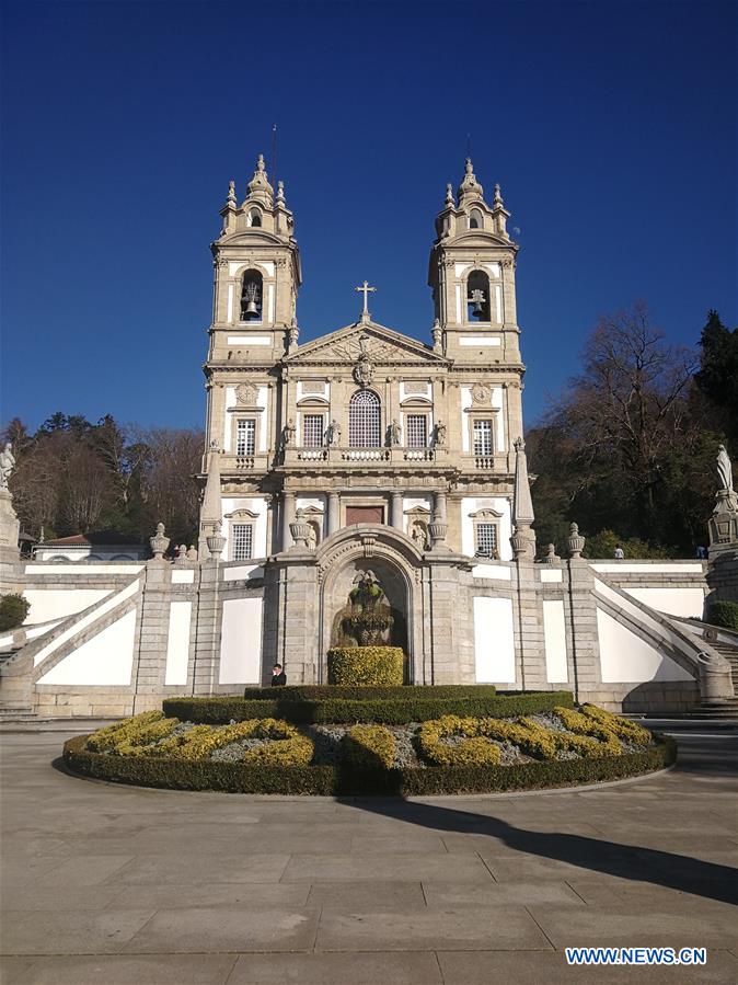 PORTUGAL-BRAGA-SANCTUARY OF BOM JESUS-WORLD HERITAGE