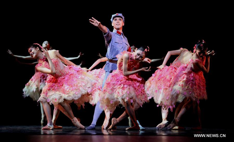 #CHINA-HEBEI-SHIJIAZHUANG-BALLET PERFORMANCE (CN)