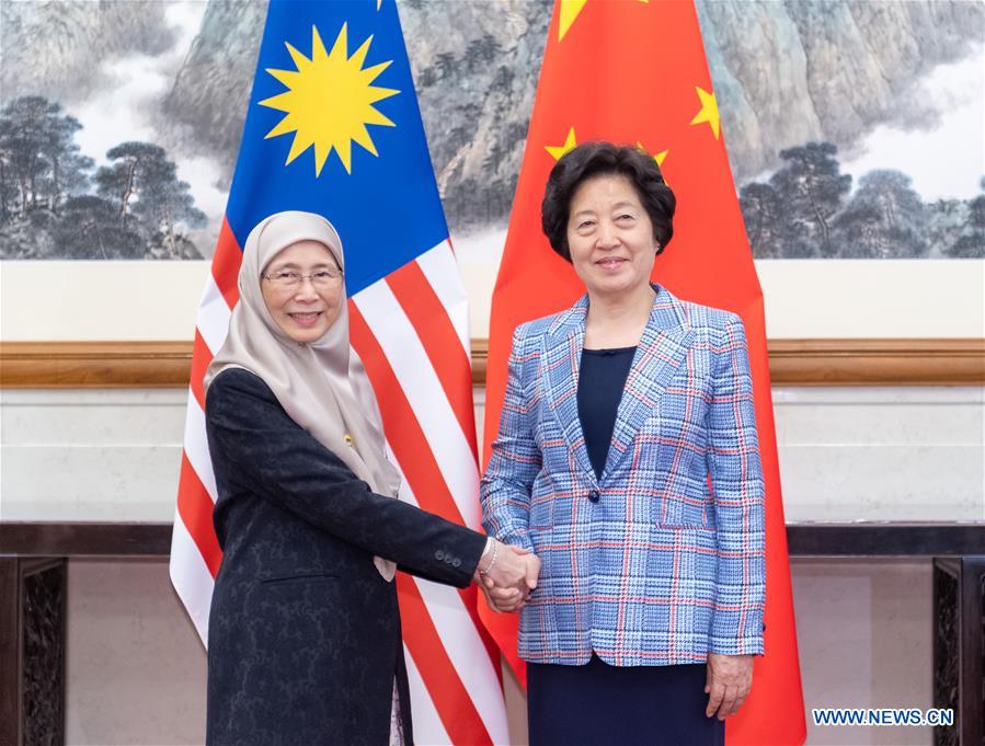 CHINA-BEIJING-SUN CHUNLAN-MALAYSIA-MEETING (CN)