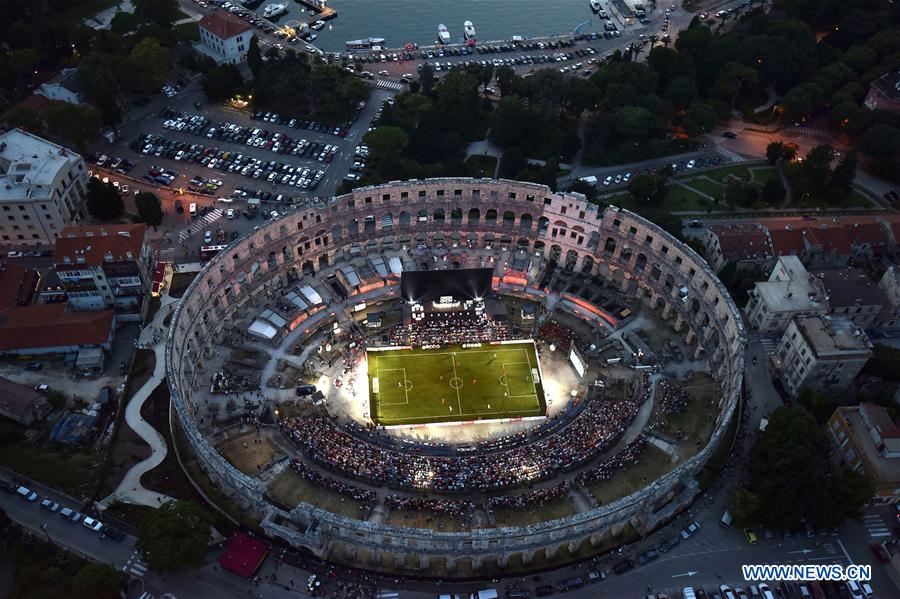 (SP)CROATIA-PULA-ARENA-BAYERN MUNICH LEGENDS