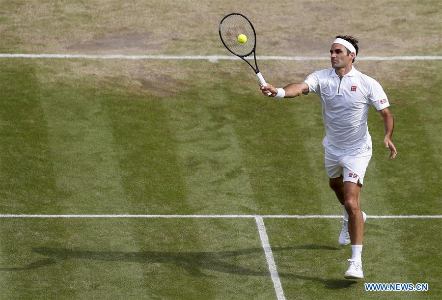 (SP)BRITAIN-LONDON-TENNIS-WIMBLEDON-DAY 9