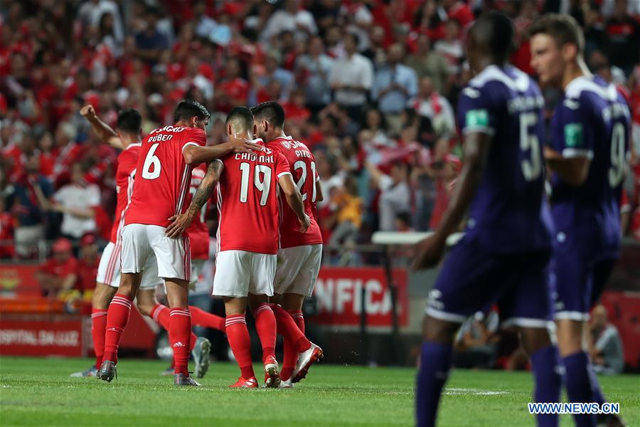 (SP)PORTUGAL-LISBON-SOCCER-PRE-SEASON FRIENDLY MATCH-BENFICA VS ANDERLECHT