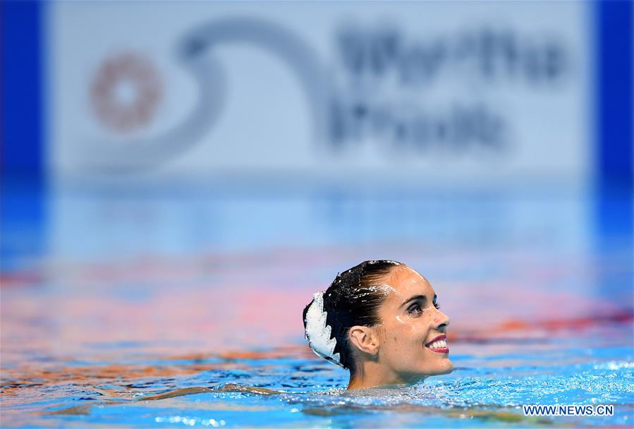 (SP)SOUTH KOREA-GWANGJU-FINA WORLD CHAMPIONSHIPS-ARTISTIC SWIMMING-WOMEN'S SOLO TECHNICAL