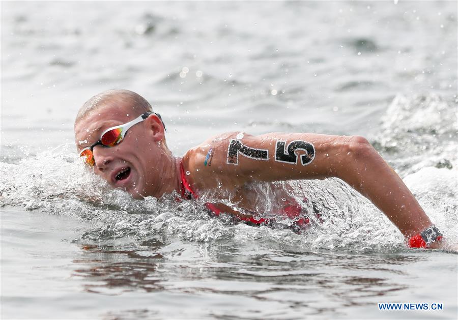 (SP)SOUTH KOREA-YEOSU-FINA WORLD CHAMPIONSHIPS-MEN'S 10KM OPEN WATER