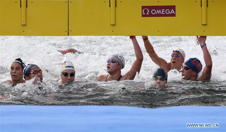 (SP)SOUTH KOREA-YEOSU-FINA WORLD CHAMPIONSHIPS-OPEN WATER SWIMMING-WOMEN 5KM