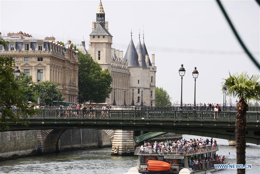 FRANCE-PARIS-PLAGE