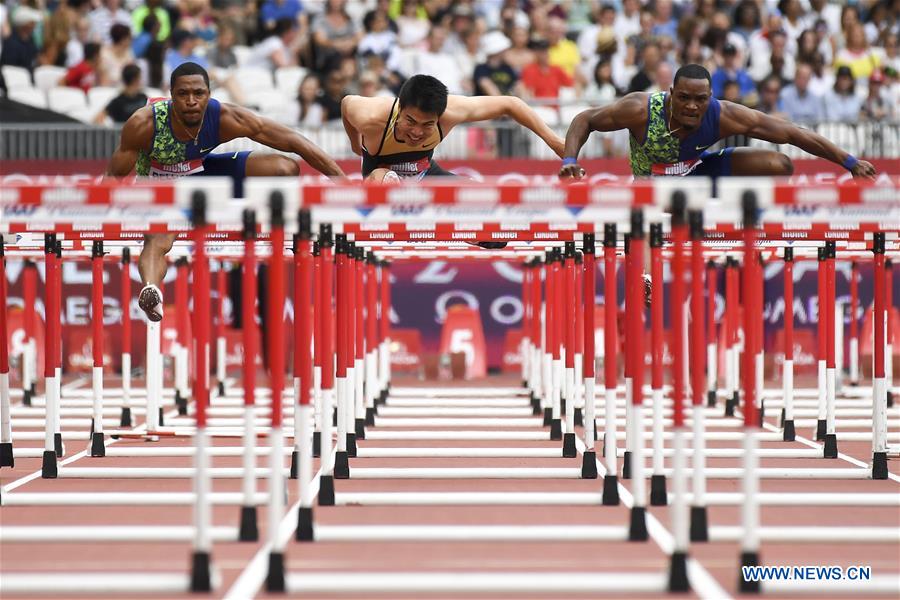 (SP)BRITAIN-LONDON-ATHLETICS-MULLER ANNIVERSARY GAMES-DAY 2