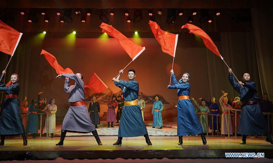 CHINA-INNER MONGOLIA-ULAN MUQIR-PERFORMANCE (CN)